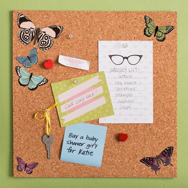 DCWV Press Apply Transfers - BUTTERFLIES - 4 sheets