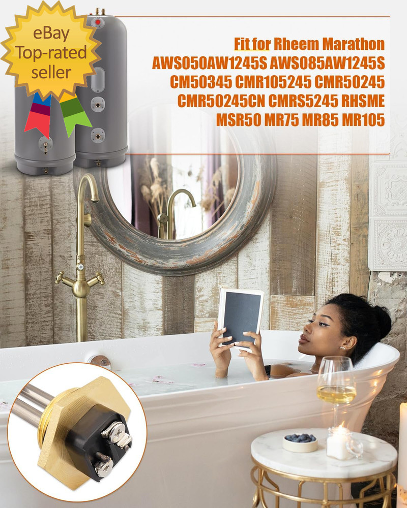 Water Heater Element Replacement Fit for Rheem Marathon Replace SP213670