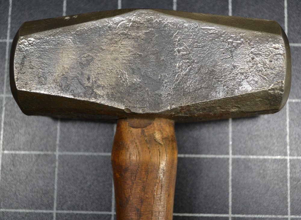 IRON CITY - 4# - HAND SLEDGE / BLACKSMITH HAMMER