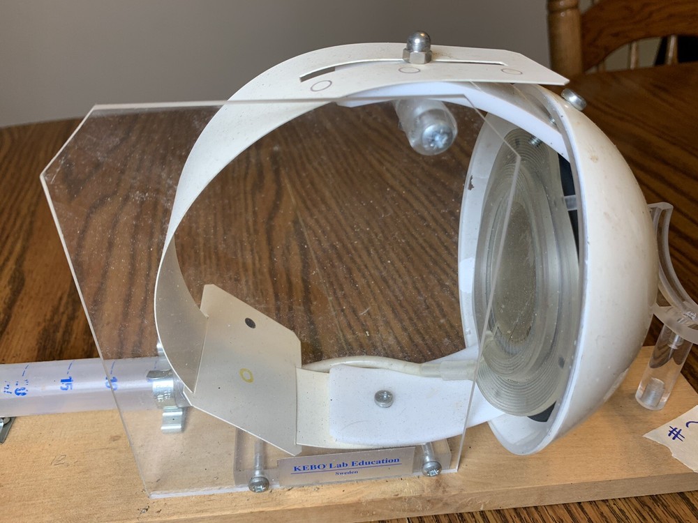 Leno Lab Sweden Functioning Eye Model Optometrist School Educational Tool #2