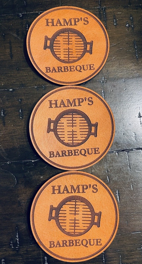 Custom leather patch For 5” - 7” Any Shape Any Design Any Logo