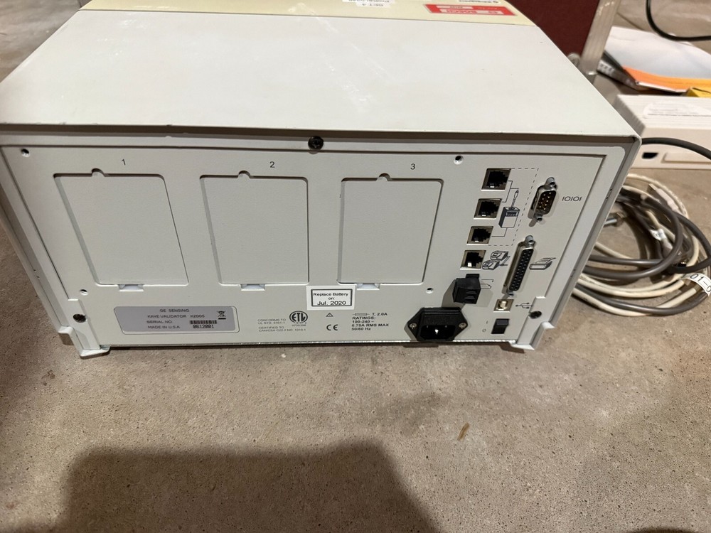Kaye GE Sensing X2005 Thermal Validator