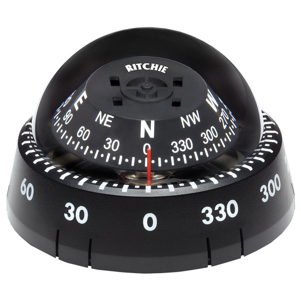 Ritchie Compasses Xp-99 Compass Kayak Mount 2.75" Dial Black