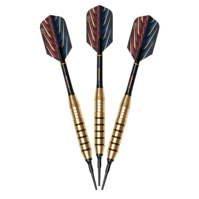 Viper Elite Brass Soft Tip Darts, 20 Grams