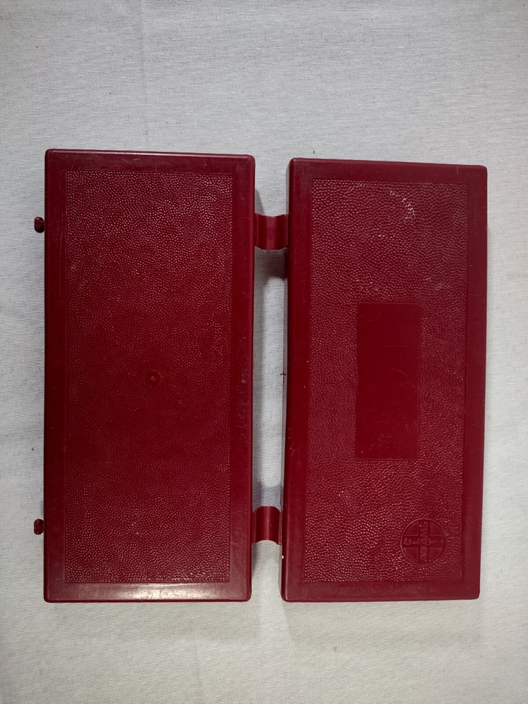 Vintage Clay Adams 1960s Case (empty)