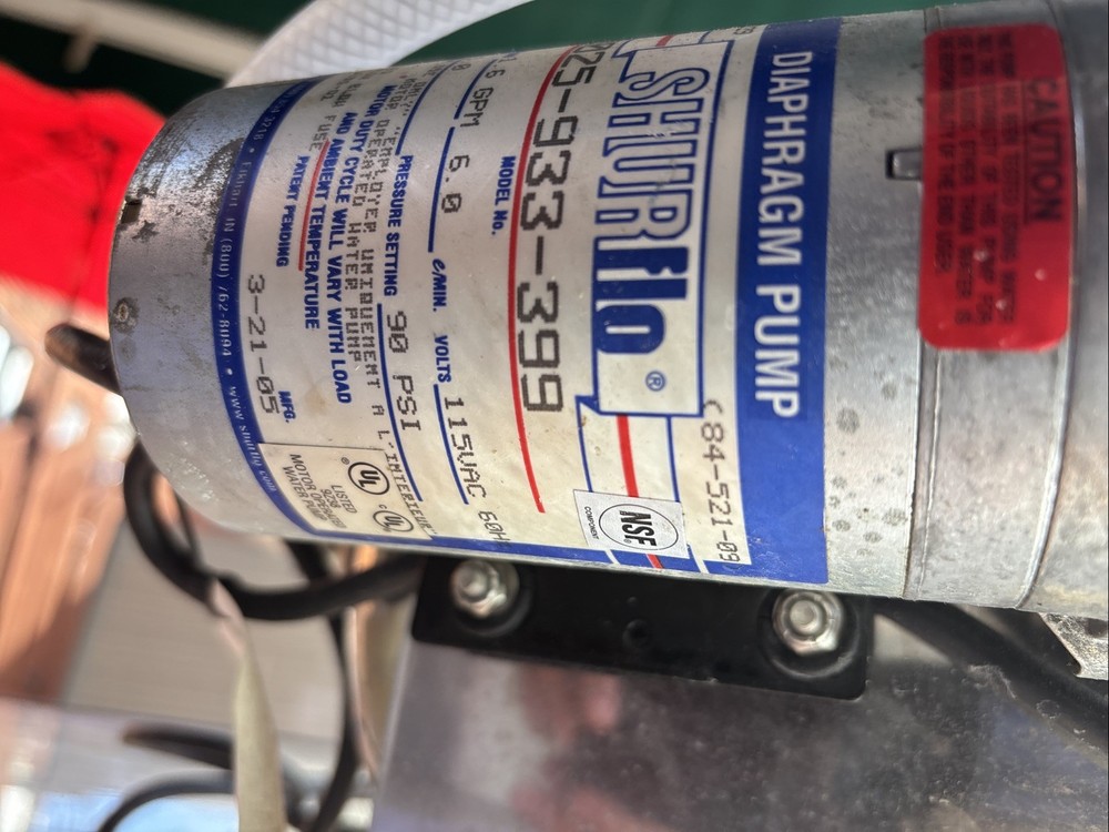 Shurflo Water Booster
