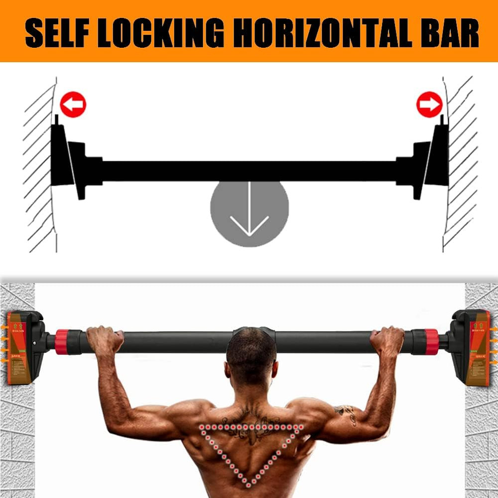 Pull up Bar for Doorway, Strength Training Pull-Up Bars, Chin up Bar, No Screws,