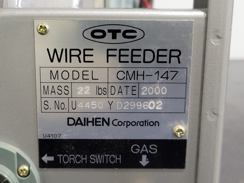 2000 CMH-147 Wire Feeder