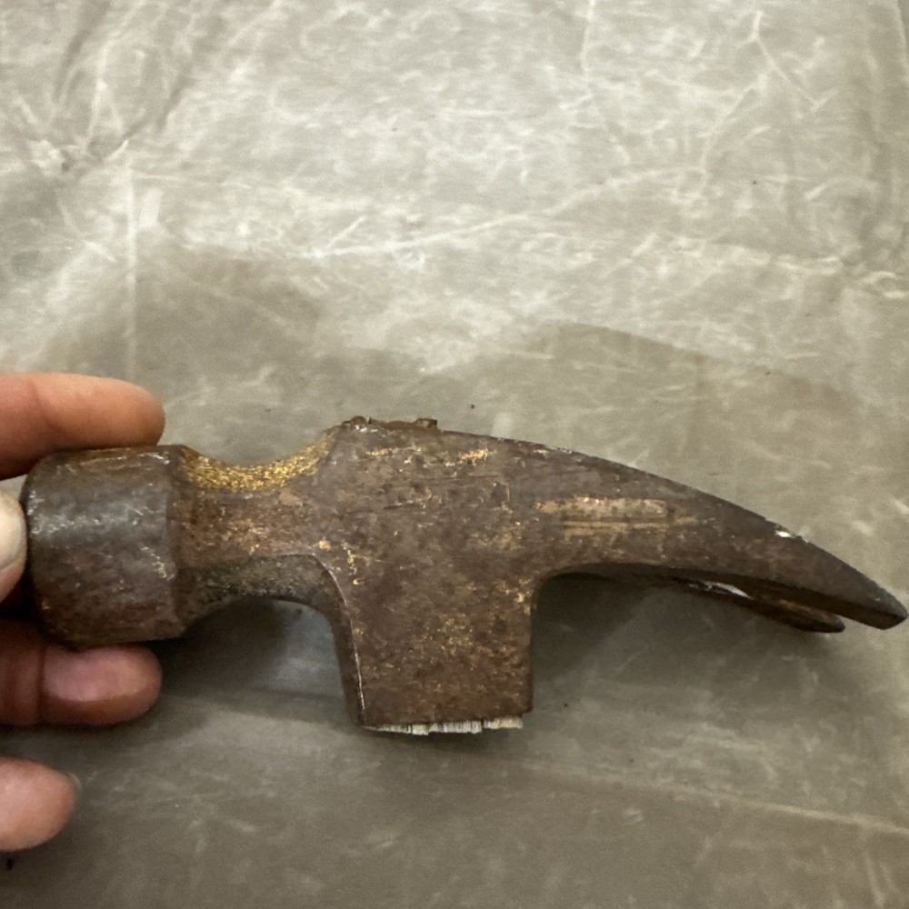 Stanley 32oz Claw Hammer Head 6.75” Milled Head Surface