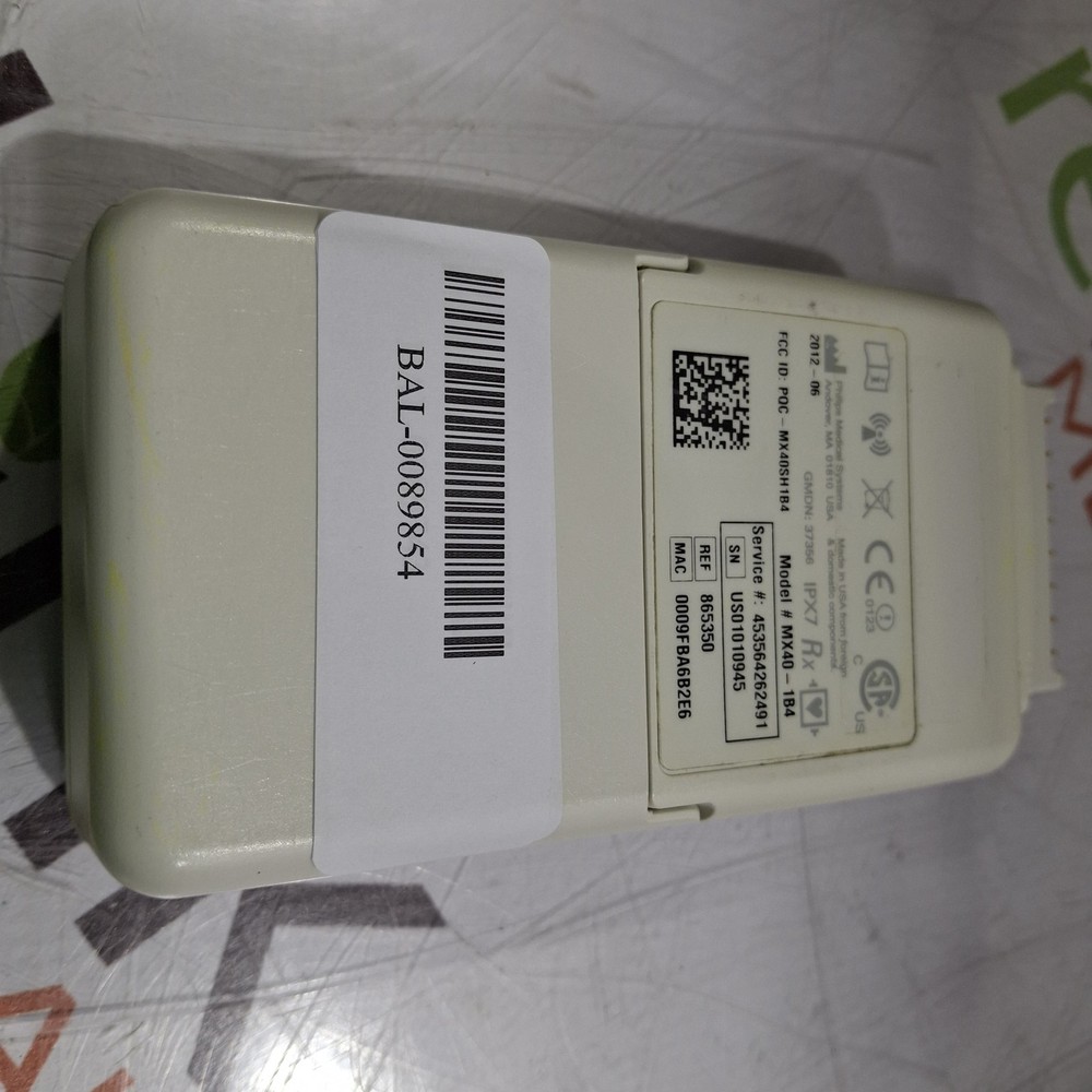 Philips MX40 1.4 ECG 865350 Telemetry Transmitter