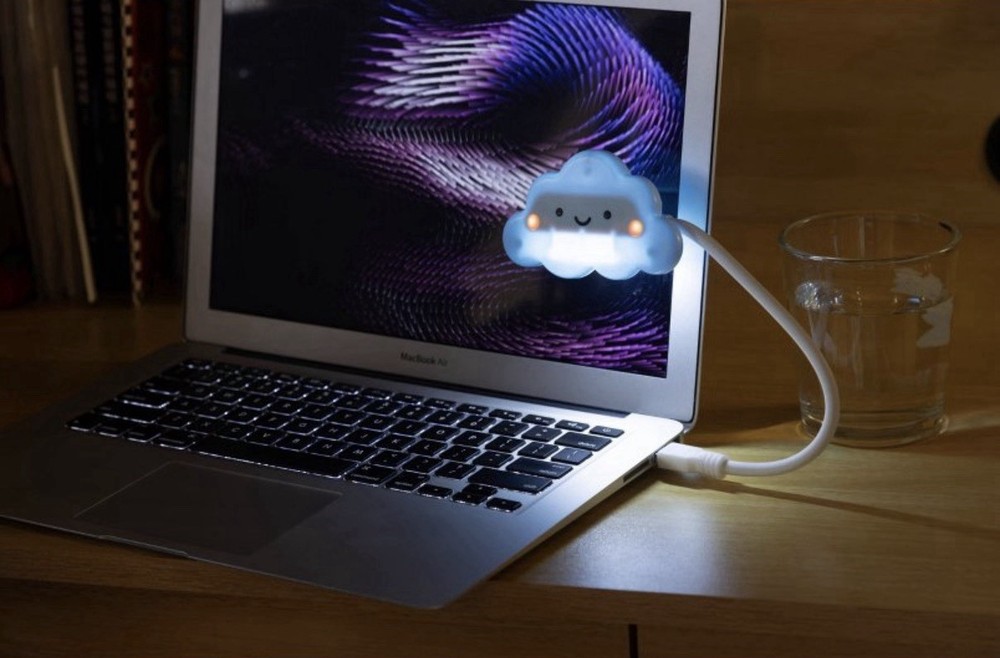 2 PACK - LED Light Flexible Neck USB