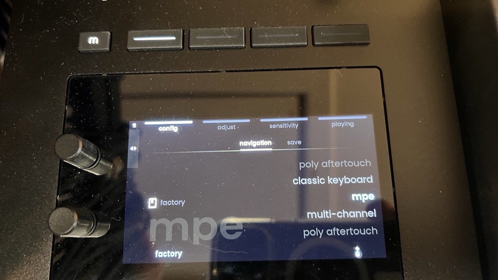 Expressive E Osmose 49-Key Digital Synthesizer MPE Poly Aftertouch