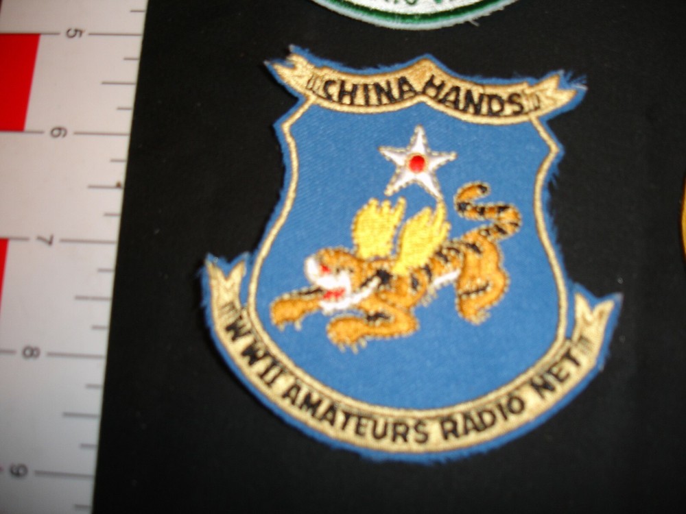US Air Force 5 patch set