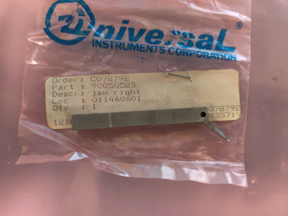 Universal Instruments Right Jaw 90050523