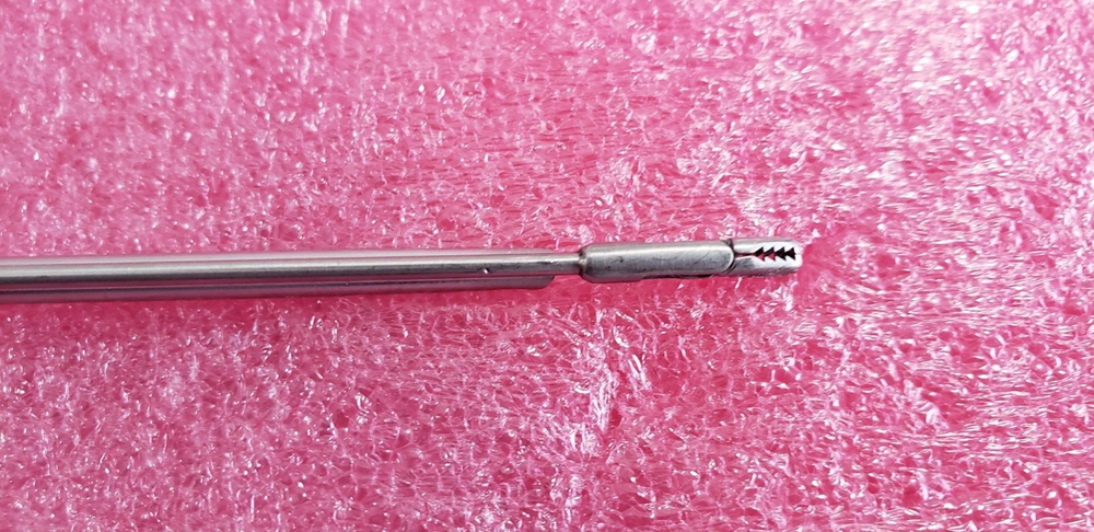R.Wolf 8672.654 Laparoscopic Pediatric Optical Grasping Forceps Double Action
