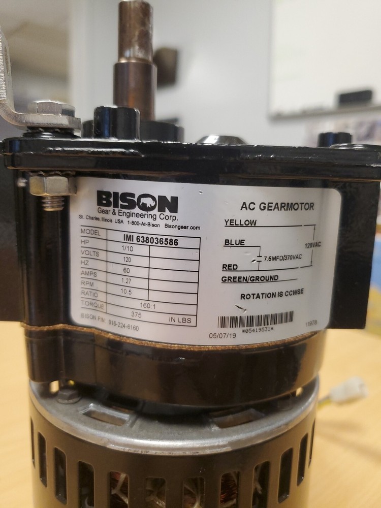 Cornelius Motor 75W 120/60 5RPM