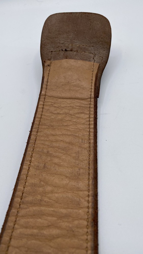 Jay-Pee Belt Wide Two Hooks Leather Vintage