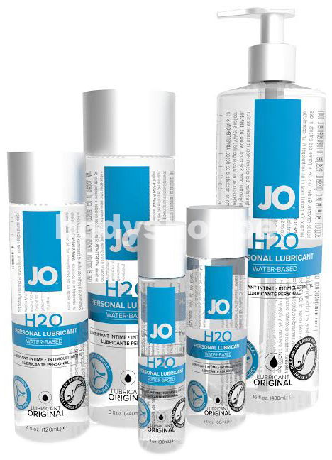 System JO H2O Water Based Lubricant - Select Size
