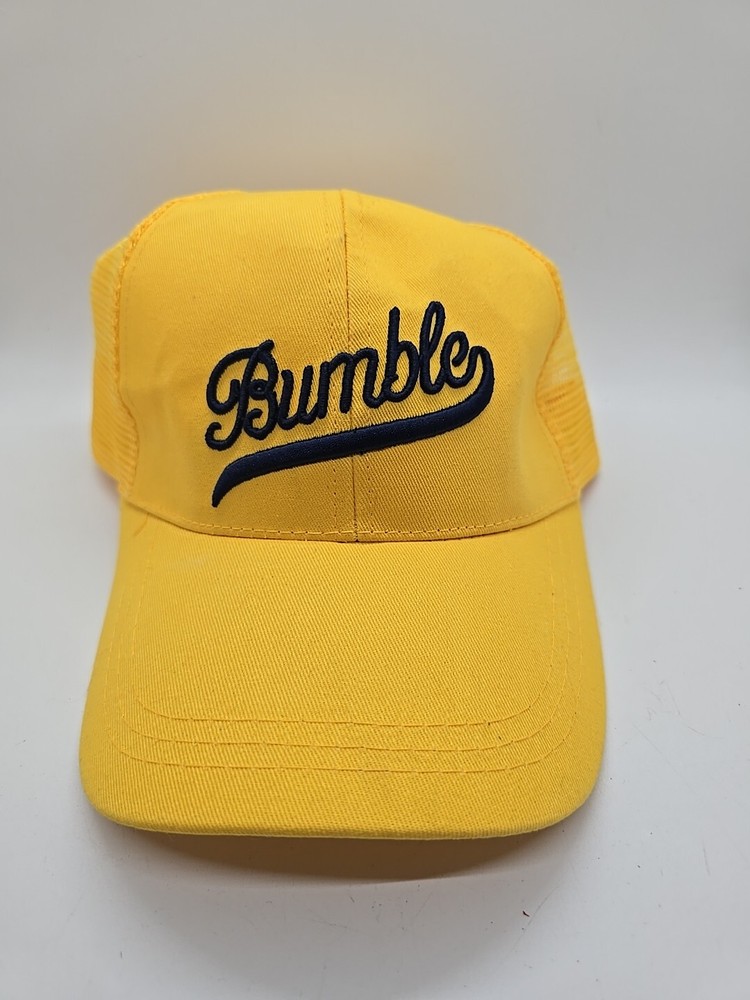 Bumble Promo Baseball Cap Hat