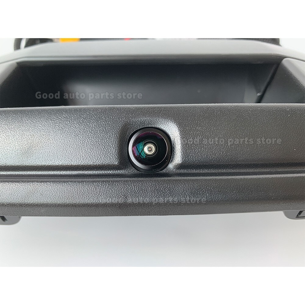 NEW Tailgate Handle Reverse parking assist camera For 2014-2018 Chevy Silverado
