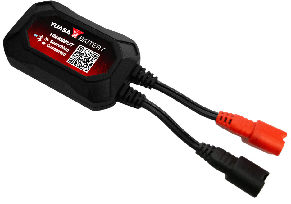 YUASA YUA200BLTT 12V Bluetooth Battery & Charging System Tester