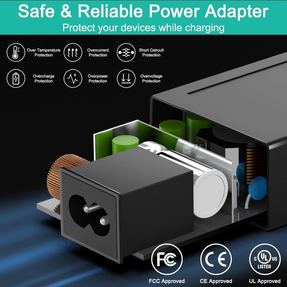 AC Adapter Replacement for DJI Phantom 3 Series Drone Charger