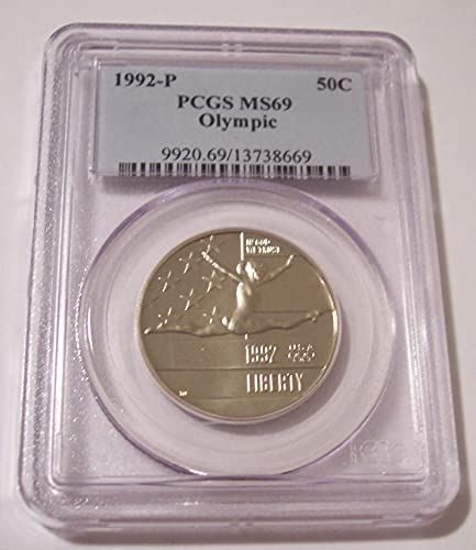 1992 P Olympic Commemorative Half Dollar MS69 PCGS