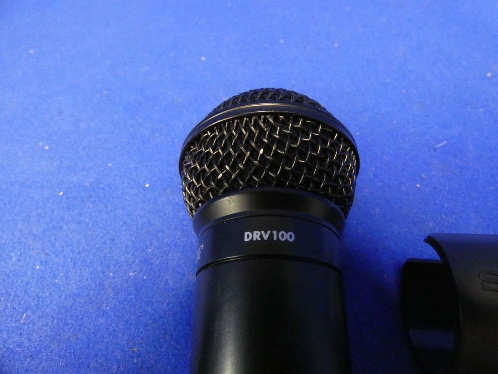 Digital Reference DR-VX1 Unidirectional LO-Z Mic, Digital Reference DRV100 Mic