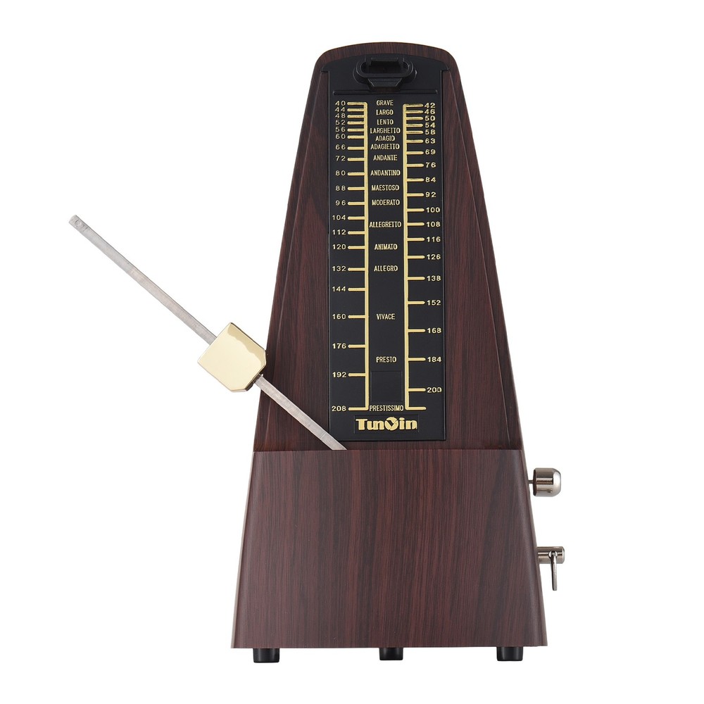 Mechanical Metronome Portable Metronome Adjustable Beat Speed MGTW