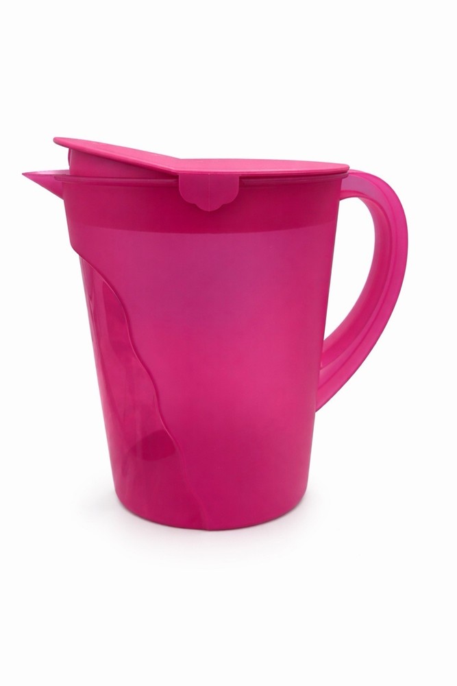 Tupperware Pitcher 1 Gal Lid Pink New