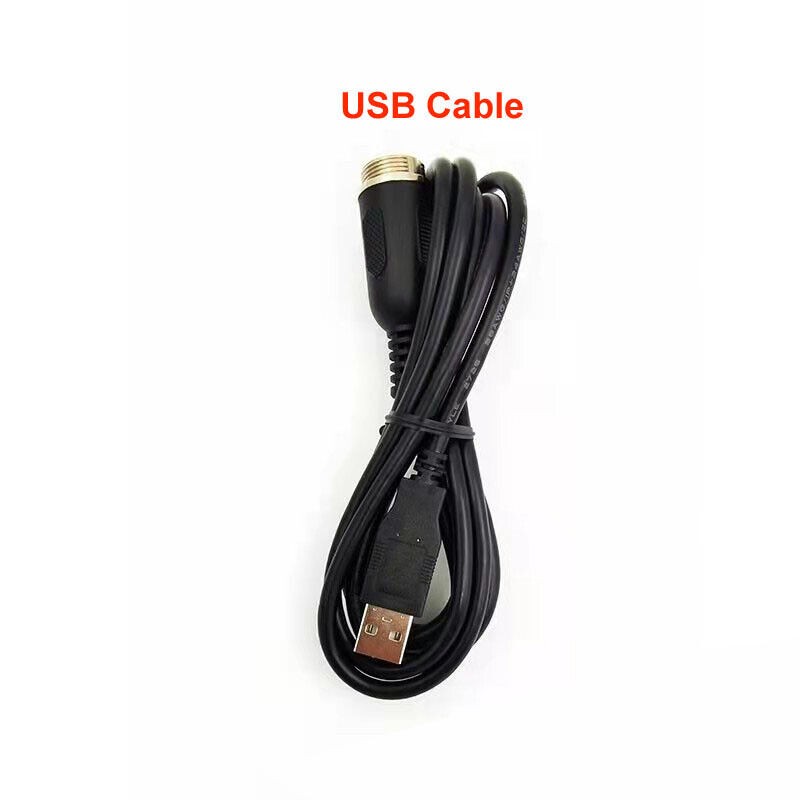 For Thrustmaster TH8A TSSH TSSH+ Gear Shifter Signal Data Cable USB/Din6 Cable