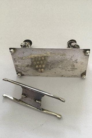 Dutch Silver Ornament Cheese Bearers