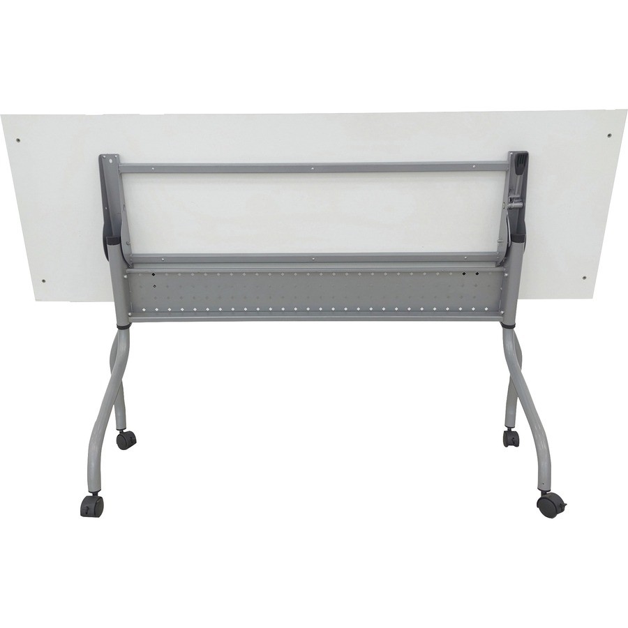 Lorell White Laminate Flip Top Training Table (llr-60743) (llr60743)