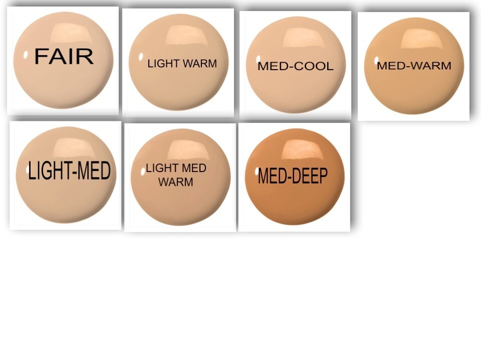 3 ALMAY Age Essentials Makeup Anti Age Foundation 140 Light Medium Warm (705)