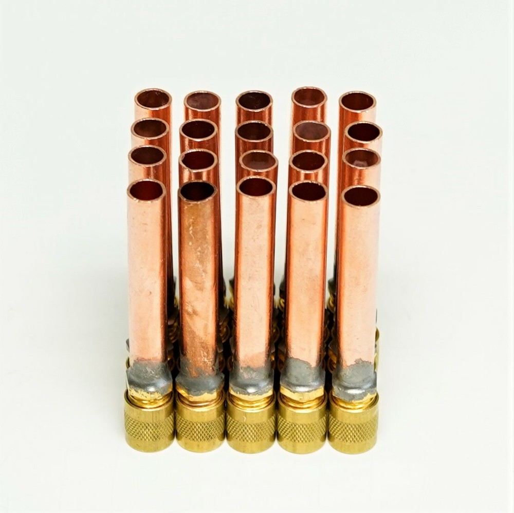 C&D Copper Tube Access Valve 3/8 CD8406 Bulk 20 Pack