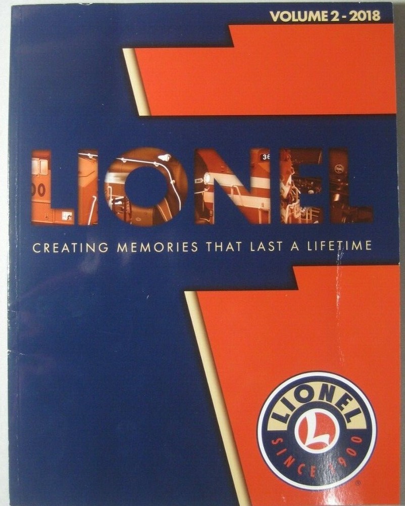 Lionel Trains 2018 Catalog Volume 2