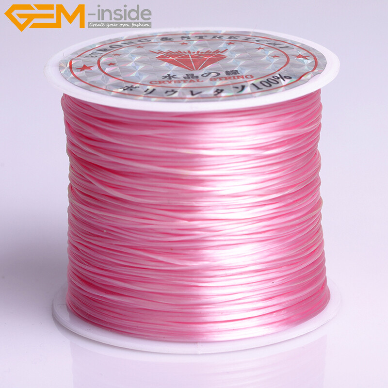 Elastic Sewing Thread Machine Bobbin Craft Use For Sewing Beading 60 Yards 0.5mm