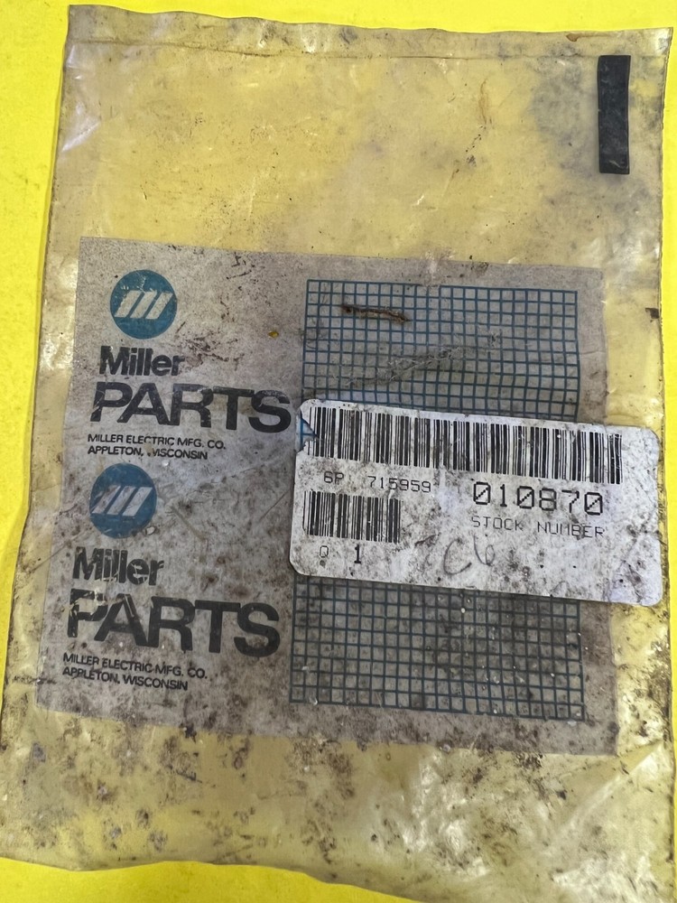 010870 Miller Brass Fitting