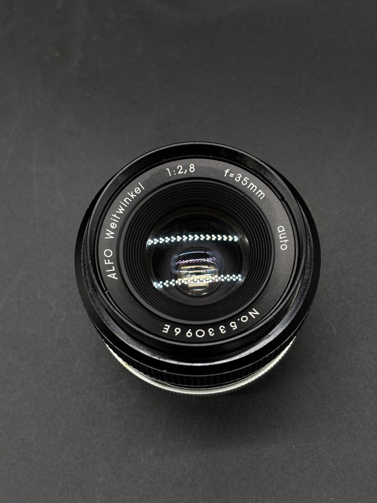 ALFO Weitwinkel 1:2.8, f=35mm auto