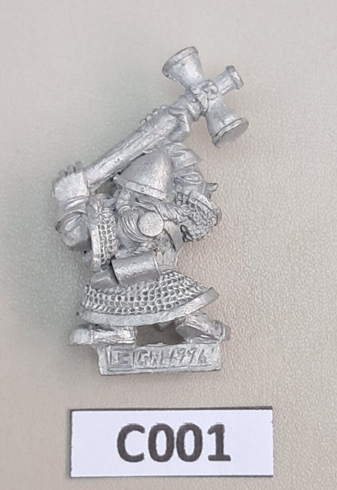Dwarf Hammerer Fighter 1996 GW - Metal (C001)
