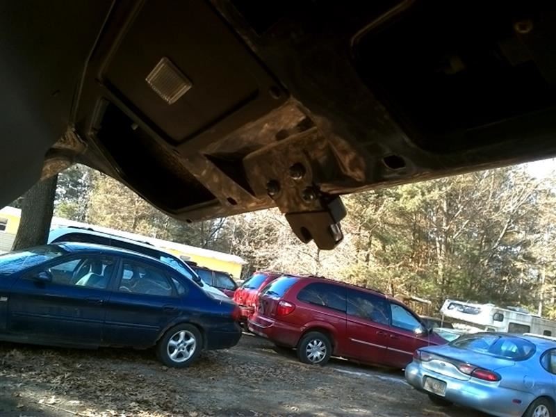 Trunk Latch Fits 92 XJ6 145686