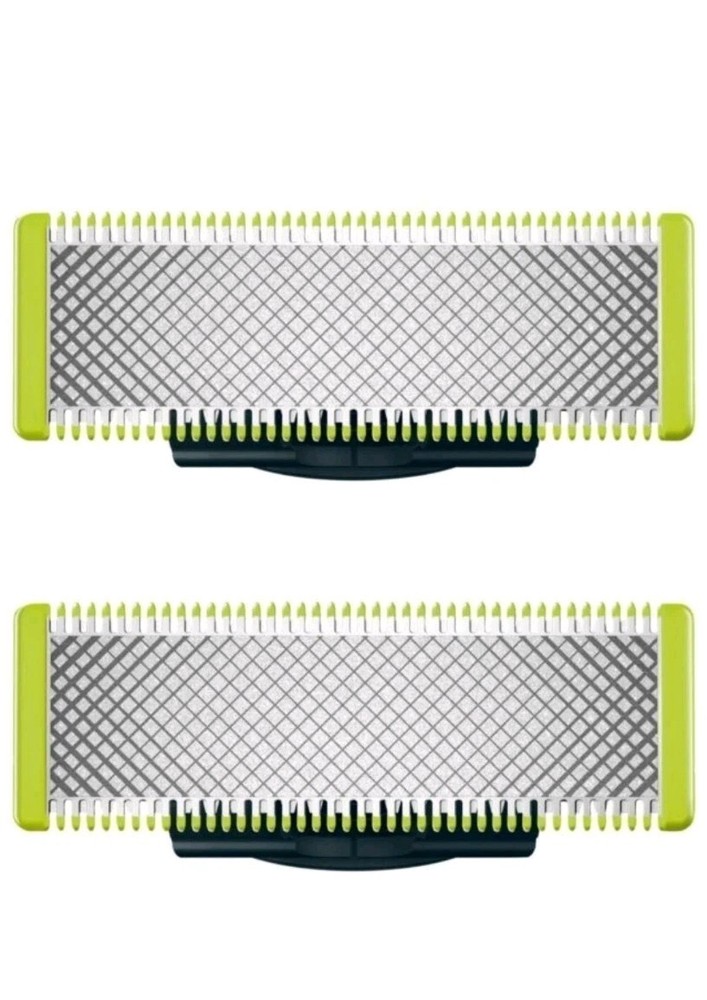 Philips Norelco QP210/80 Replacement Blade 2 PACK NEW