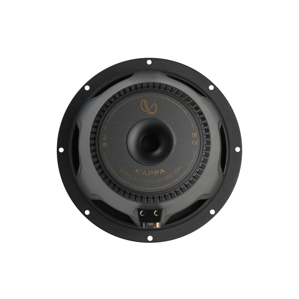 Infinity KAPPA103WDSSI 10” High Performance Subwoofer