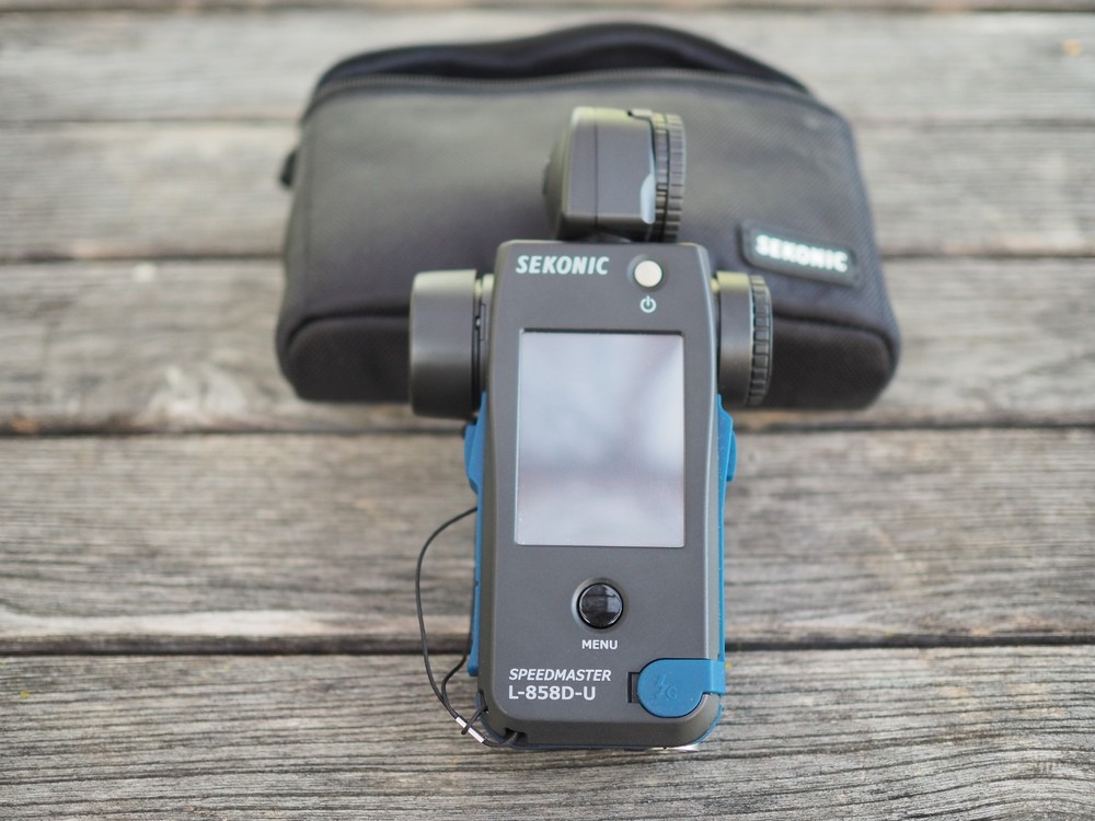 Sekonic L-858D-U Speedmaster Light Meter