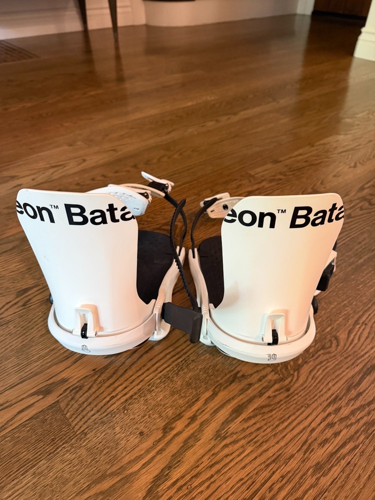 Bataleon Chaos Heelwrap bindings, white L/XL