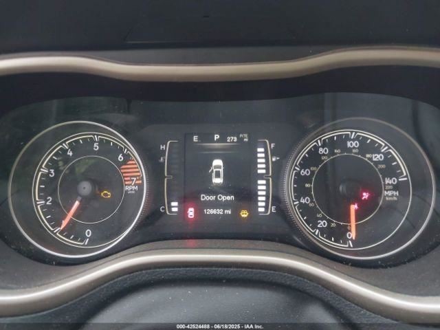 CHEROKEE 2016 Transmission Shift 947500