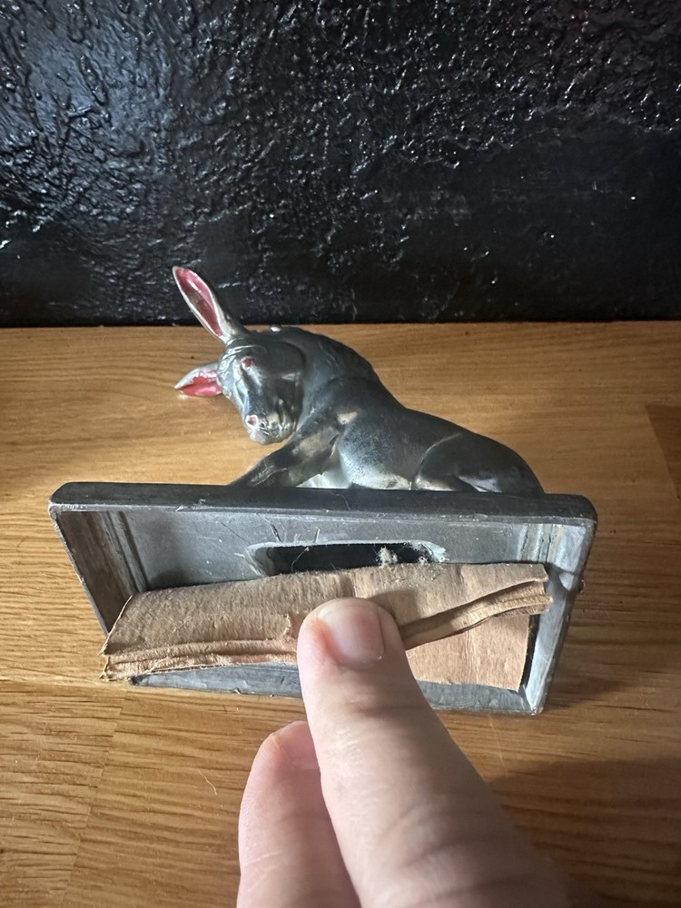 VTG Ronson AMW? Striker Mule Donkey Table Lighter Body -please Read