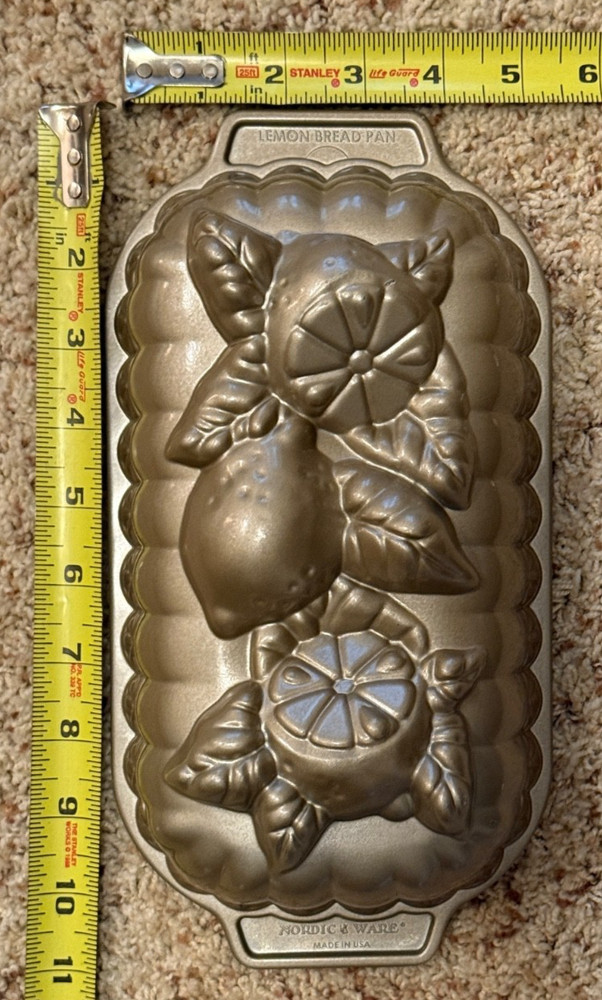 Nordic Ware Lemon Bread Pan