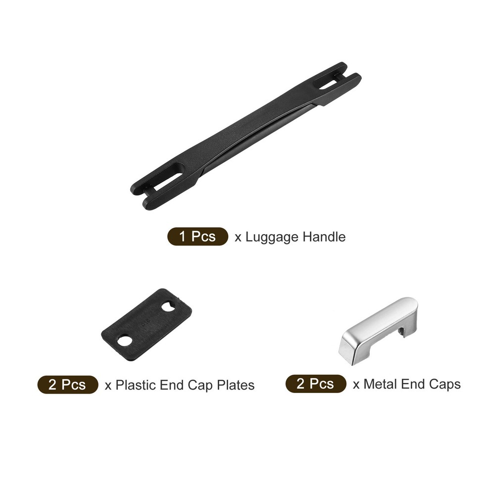 Luggage Handle Replacement 220mm/8.66" Plastic Spare Strap Handle Grip