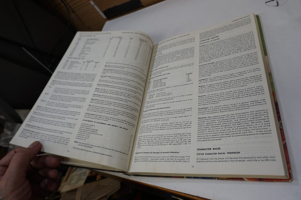 Dungeon Masters Guide Dungeons & Dragons Advanced D&D TSR 1979 Revised Edition